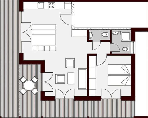 ואנדאנס Landhaus Valfontana מראה חיצוני תמונה