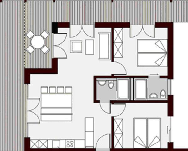ואנדאנס Landhaus Valfontana מראה חיצוני תמונה